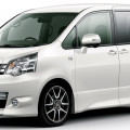 Автомобильные коврики ЭВА (EVA) для Toyota Noah II правый руль (R70 7 мест) 2010-2013 