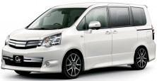 Toyota Noah II правый руль (R70 7 мест) 2010-2013
