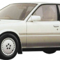 Автомобильные коврики ЭВА (EVA) для Toyota Vista II правый руль (V20 4WD) 1986-1990 