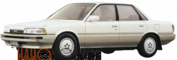 Автомобильные коврики ЭВА (EVA) для Toyota Vista II правый руль (V20 4WD) 1986-1990 