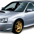 Автомобильные коврики ЭВА (EVA) для Subaru Impreza WRX STI седан (GDB) 2002-2007 