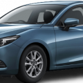 Автомобильные коврики ЭВА (EVA) для Mazda Axela III правый руль седан (BM) 2013-2019 