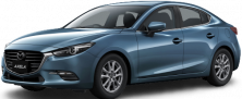 Mazda Axela III правый руль седан (BM) 2013-2019