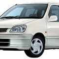 Автомобильные коврики ЭВА (EVA) для Toyota Raum I правый руль (2WD Z10) 1997-2003 