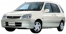 Toyota Raum I правый руль (2WD Z10) 1997-2003
