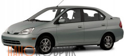 Автомобильные коврики ЭВА (EVA) для Toyota Prius I правый руль (XW10,11) 1997-2003 