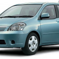 Автомобильные коврики ЭВА (EVA) для Toyota Raum II правый руль (Z20) 2003-2011 