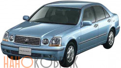 Автомобильные коврики ЭВА (EVA) для Toyota Progres I правый руль (G10 2WD) 1998-2007 