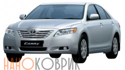 Автомобильные коврики ЭВА (EVA) для Toyota Camry VII правый руль (XV40) (Тойота Камри ХВ40) 2006-2011 