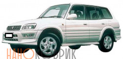 Автомобильные коврики ЭВА (EVA) для Toyota RAV4 I правый руль (XA10 5 дверей) 1994-2000 