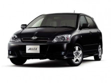 Toyota Allex I правый руль (E120 4WD) 2001-2006