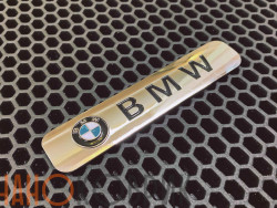 Фурнитура для автоковриков: логотип BMW (XXL) 
