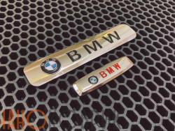 Фурнитура для автоковриков: логотип BMW (XXL) 