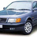 Автомобильные коврики ЭВА (EVA) для Audi A6 I (C4 седан) 1994-1997 