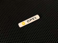 Фурнитура для автоковриков: логотип Opel (XXL)  