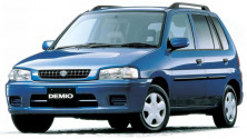 Mazda Demio I правый руль (DW) 1996-1999