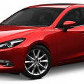 Автомобильные коврики ЭВА (EVA) для Mazda 3 III седан (BM) 2013- 