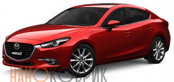 Автомобильные коврики ЭВА (EVA) для Mazda 3 III седан (BM) 2013- 