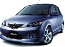 Mazda Demio II правый руль (DY) 2002-2005