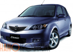 Автомобильные коврики ЭВА (EVA) для Mazda Demio II правый руль (DY) 2002-2005 