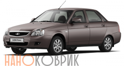 Автомобильные коврики ЭВА (EVA) для Lada Priora I седан 2007-2015 