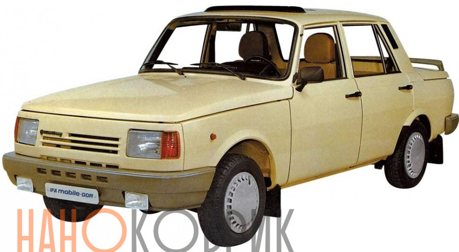 Автомобильные коврики ЭВА (EVA) для Wartburg 1.3 седан 1988-1991 