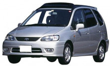 Toyota Corolla Spacio I правый руль (E110) (4 места 2WD) 1997-2001