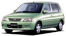 Mazda Demio I правый руль рестайлинг (DW) 1999-2002