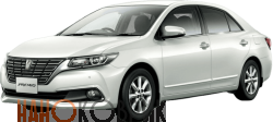 Автомобильные коврики ЭВА (EVA) для Toyota Premio II 2-й рест правый руль (T260) 2016-2021 