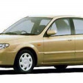 Автомобильные коврики ЭВА (EVA) для Mazda Familia IX правый руль седан (BJ 2WD) 1998-2003 