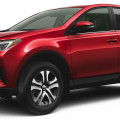Автомобильные коврики ЭВА (EVA) для Toyota RAV4 IV (XA40) 2013-2019 