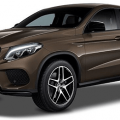 Автомобильные коврики ЭВА (EVA) для Mercedes-Benz GLE Coupe I (C292) 2014- 