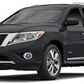 Автомобильные коврики ЭВА (EVA) для Nissan Pathfinder IV  (R52 5 мест) 2014- 