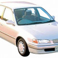 Автомобильные коврики ЭВА (EVA) для Toyota Sprinter VIII правый руль (E110 2WD) 1995-2000 