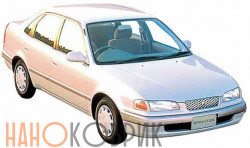 Автомобильные коврики ЭВА (EVA) для Toyota Sprinter VIII правый руль (E110 2WD) 1995-2000 