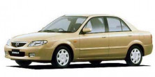 Mazda Familia IX правый руль седан (BJ 4WD) 1998-2003