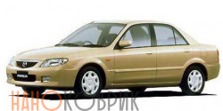 Автомобильные коврики ЭВА (EVA) для Mazda Familia IX правый руль седан (BJ 4WD) 1998-2003 