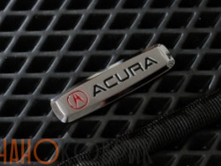 Фурнитура для автоковриков: логотип Acura 