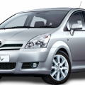 Автомобильные коврики ЭВА (EVA) для Toyota Corolla Verso I (E121) (5 мест) 2004-2007 