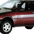 Автомобильные коврики ЭВА (EVA) для ИЖ 2126 Ода II 1999-2005 