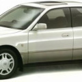 Автомобильные коврики ЭВА (EVA) для Toyota Camry Prominent правый руль 1990-1995 