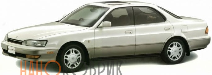 Автомобильные коврики ЭВА (EVA) для Toyota Camry Prominent правый руль 1990-1995 