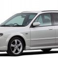 Автомобильные коврики ЭВА (EVA) для Mazda Familia S-Wagon VIII правый руль универсал (BJ 2WD) 1998-2003 