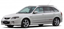 Mazda Familia S-Wagon VIII правый руль универсал (BJ 2WD) 1998-2003