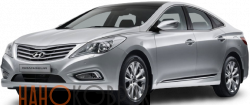 Автомобильные коврики ЭВА (EVA) для Hyundai Grandeur V (HG) 2012-2015 