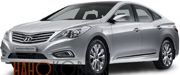 Автомобильные коврики ЭВА (EVA) для Hyundai Grandeur V (HG) 2012-2015 