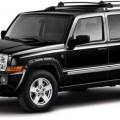Автомобильные коврики ЭВА (EVA) для Jeep Commander (XK) 2005-2010 