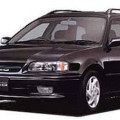 Автомобильные коврики ЭВА (EVA) для Toyota Sprinter Carib III правый руль 4WD (E110) 1995-2002 