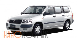 Автомобильные коврики ЭВА (EVA) для Toyota Succeed I правый руль (2WD) 2002-2014 