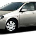 Автомобильные коврики ЭВА (EVA) для Nissan Primera III седан (P12) 2002-2008 